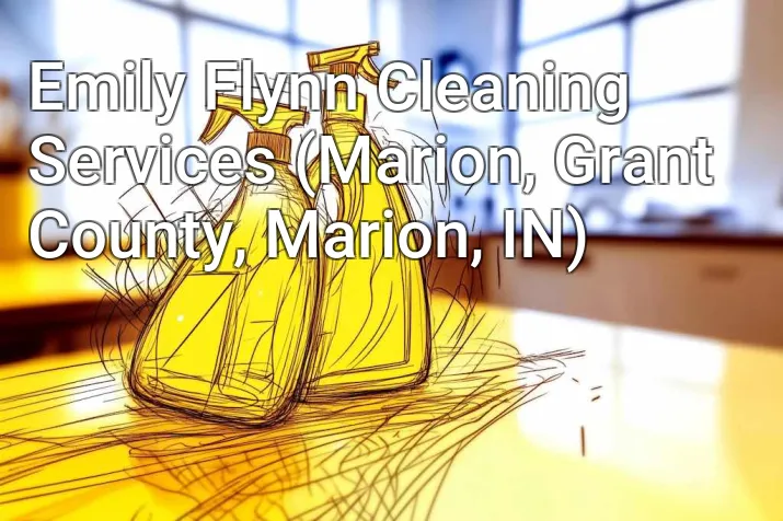 Emily Flynn Cleaning Services (Marion, Grant County, Marion, IN)
