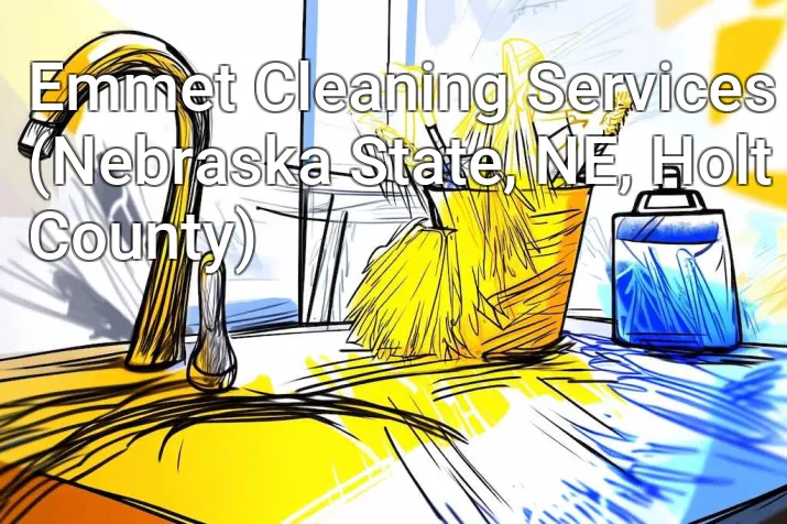 Emmet Cleaning Services (Nebraska State, NE, Holt County)