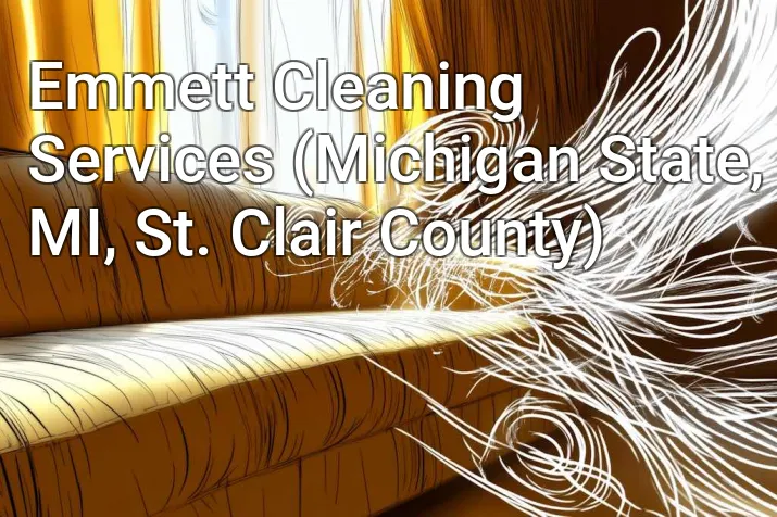 Emmett Cleaning Services (Michigan State, MI, St. Clair County)