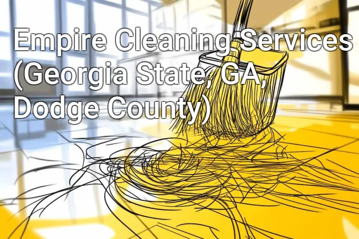 Empire Cleaning Services (Georgia State, GA, Dodge County)