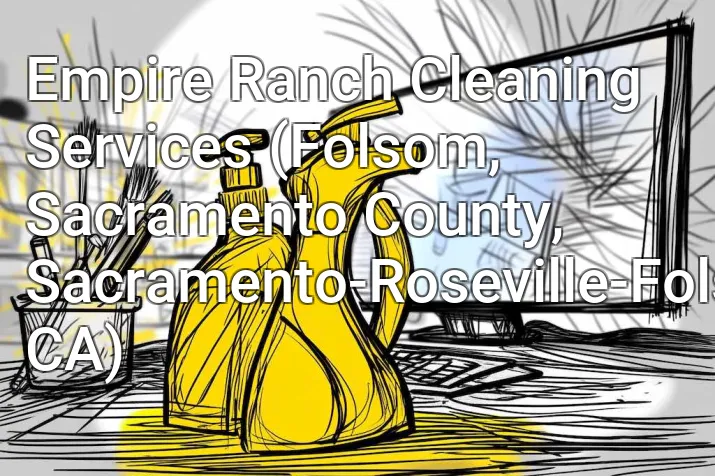 Empire Ranch Cleaning Services (Folsom, Sacramento County, Sacramento-Roseville-Folsom, CA)