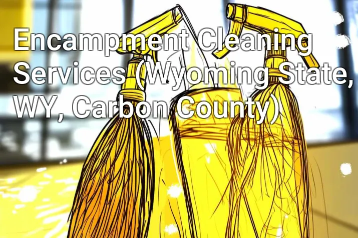Encampment Cleaning Services (Wyoming State, WY, Carbon County)