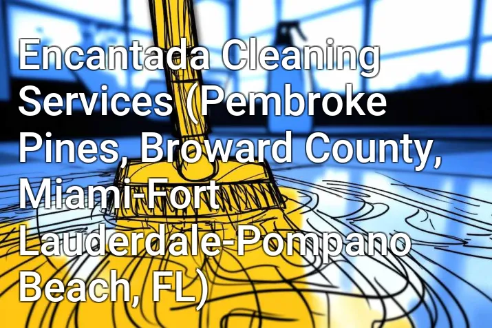 Encantada Cleaning Services (Pembroke Pines, Broward County, Miami-Fort Lauderdale-Pompano Beach, FL)