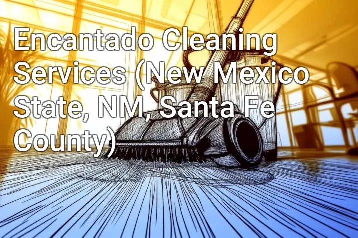 Encantado Cleaning Services (New Mexico State, NM, Santa Fe County)