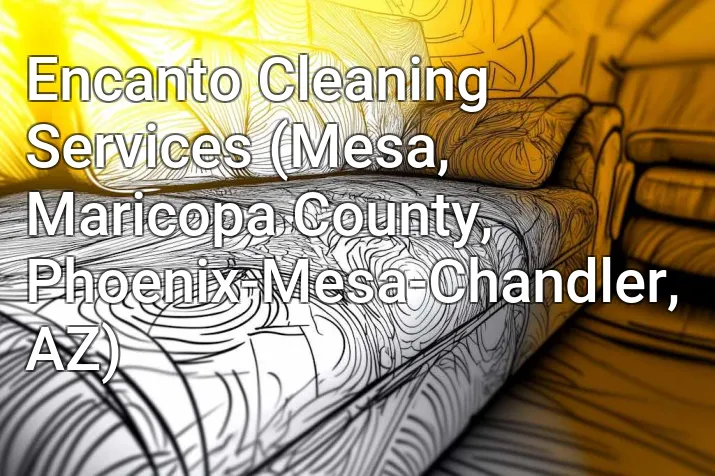 Encanto Cleaning Services (Mesa, Maricopa County, Phoenix-Mesa-Chandler, AZ)