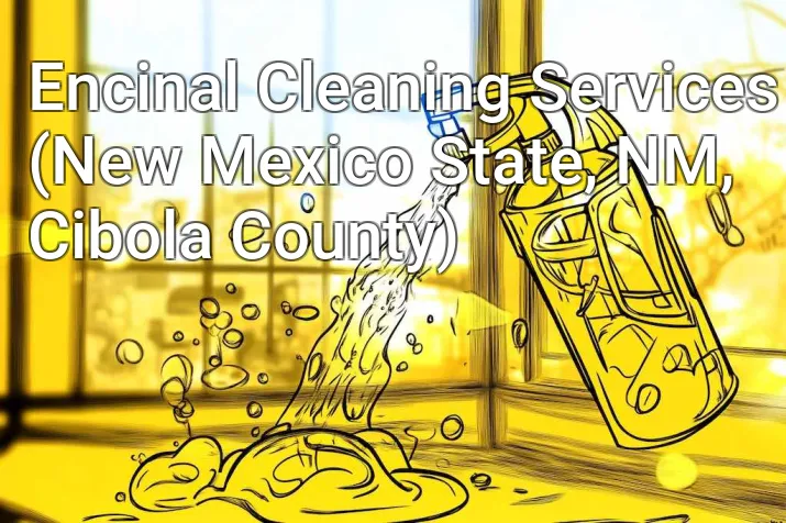 Encinal Cleaning Services (New Mexico State, NM, Cibola County)