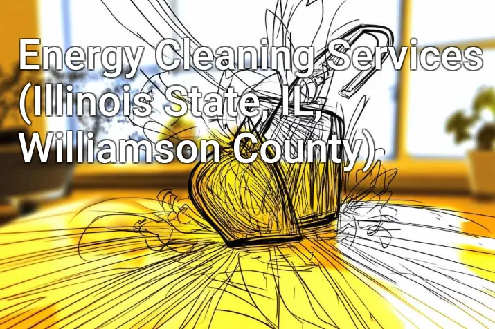 Energy Cleaning Services (Illinois State, IL, Williamson County)