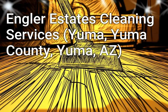 Engler Estates Cleaning Services (Yuma, Yuma County, Yuma, AZ)