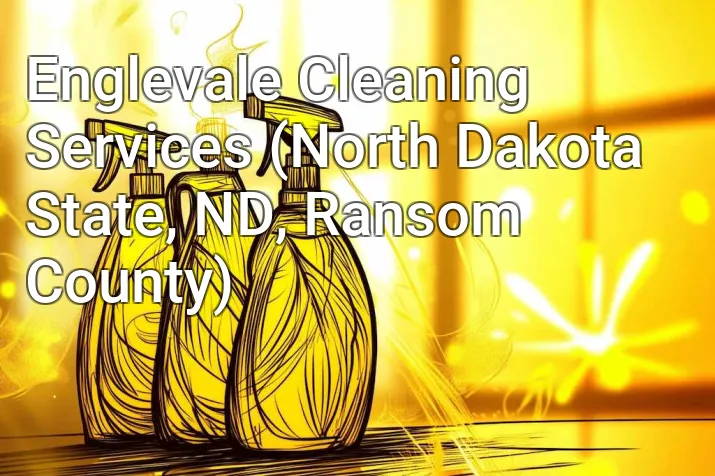 Englevale Cleaning Services (North Dakota State, ND, Ransom County)