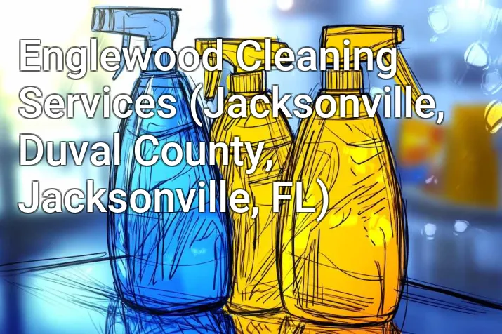 Englewood Cleaning Services (Jacksonville, Duval County, Jacksonville, FL)