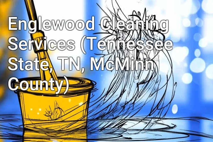 Englewood Cleaning Services (Tennessee State, TN, McMinn County)