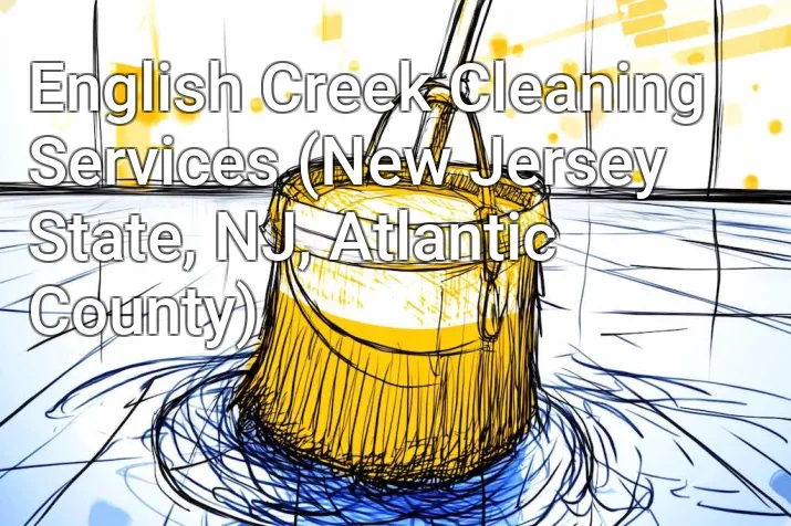 English Creek Cleaning Services (New Jersey State, NJ, Atlantic County)