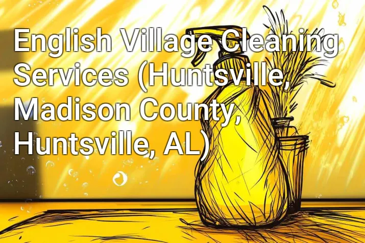 English Village Cleaning Services (Huntsville, Madison County, Huntsville, AL)