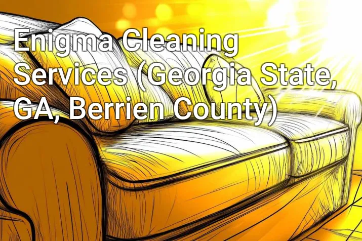 Enigma Cleaning Services (Georgia State, GA, Berrien County)