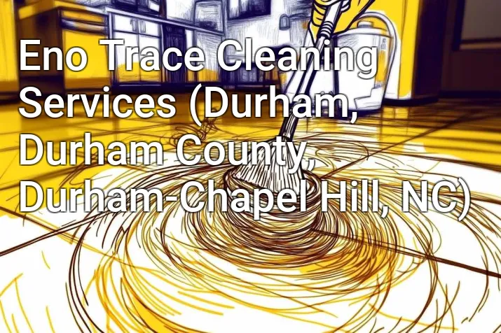 Eno Trace Cleaning Services (Durham, Durham County, Durham-Chapel Hill, NC)