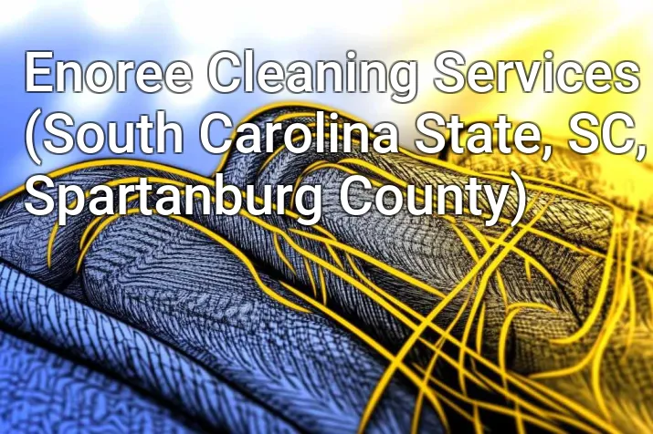 Enoree Cleaning Services (South Carolina State, SC, Spartanburg County)