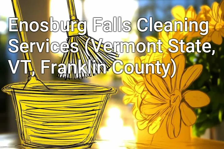 Enosburg Falls Cleaning Services (Vermont State, VT, Franklin County)