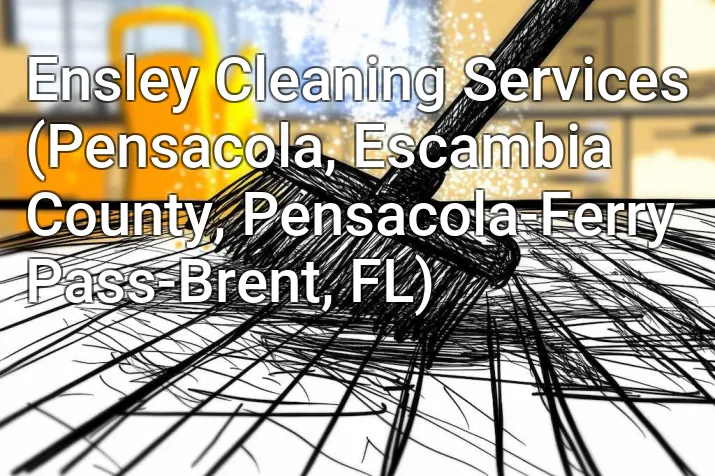 Ensley Cleaning Services (Pensacola, Escambia County, Pensacola-Ferry Pass-Brent, FL)