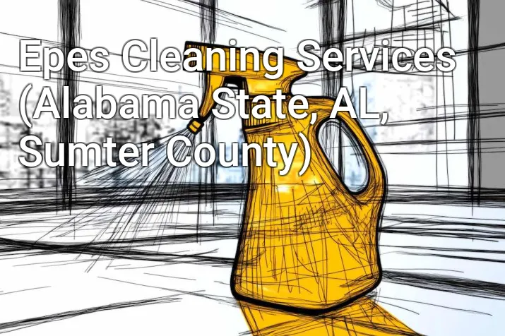 Epes Cleaning Services (Alabama State, AL, Sumter County)