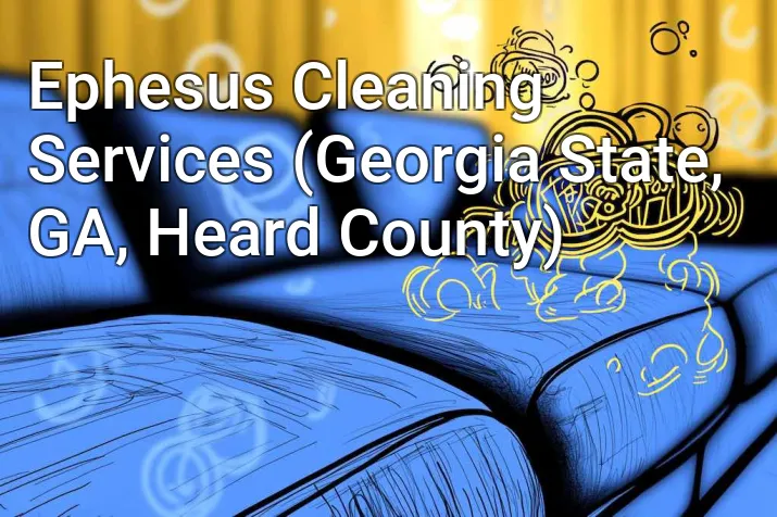Ephesus Cleaning Services (Georgia State, GA, Heard County)