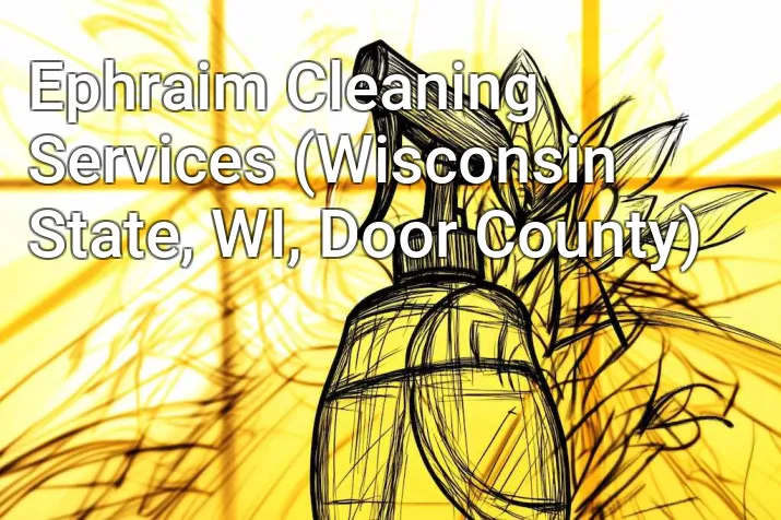 Ephraim Cleaning Services (Wisconsin State, WI, Door County)