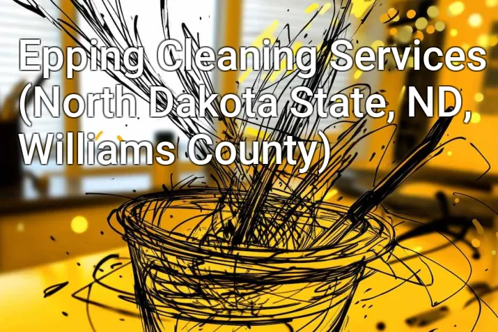 Epping Cleaning Services (North Dakota State, ND, Williams County)