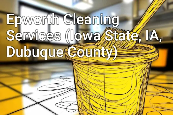 Epworth Cleaning Services (Iowa State, IA, Dubuque County)