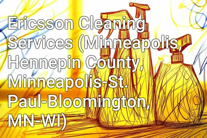 Ericsson Cleaning Services (Minneapolis, Hennepin County, Minneapolis-St. Paul-Bloomington, MN-WI)