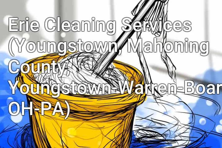 Erie Cleaning Services (Youngstown, Mahoning County, Youngstown-Warren-Boardman, OH-PA)