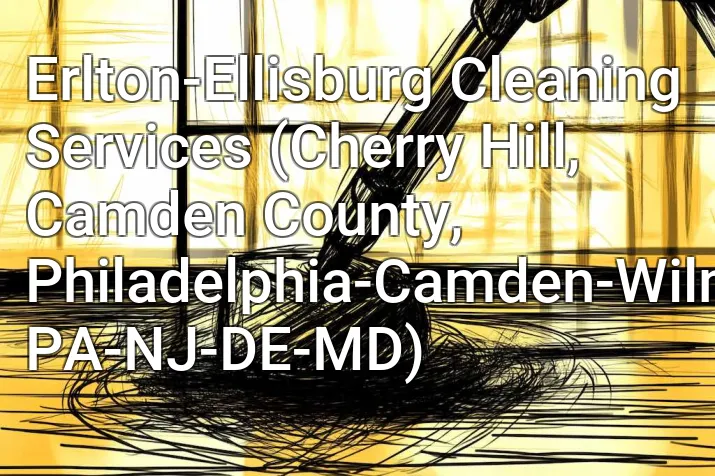 Erlton-Ellisburg Cleaning Services (Cherry Hill, Camden County, Philadelphia-Camden-Wilmington, PA-NJ-DE-MD)