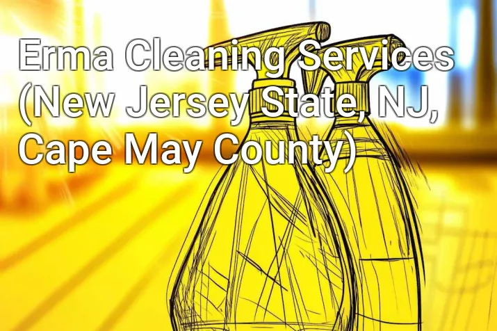 Erma Cleaning Services (New Jersey State, NJ, Cape May County)