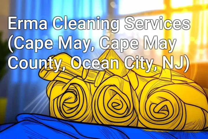 Erma Cleaning Services (Cape May, Cape May County, Ocean City, NJ)