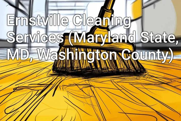 Ernstville Cleaning Services (Maryland State, MD, Washington County)