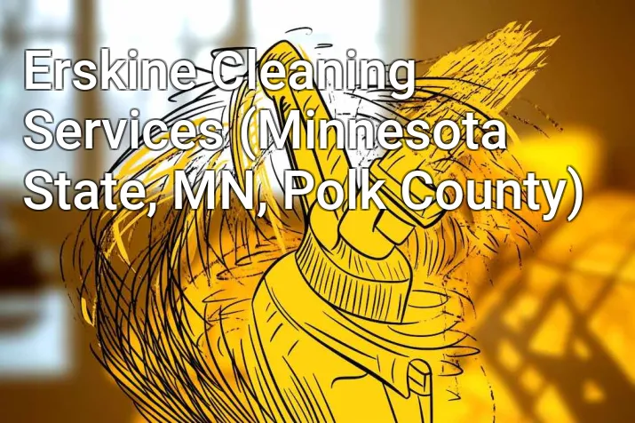 Erskine Cleaning Services (Minnesota State, MN, Polk County)