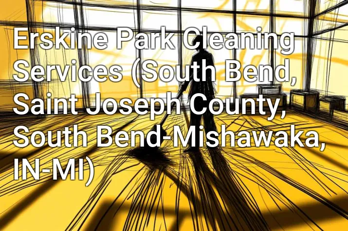 Erskine Park Cleaning Services (South Bend, Saint Joseph County, South Bend-Mishawaka, IN-MI)