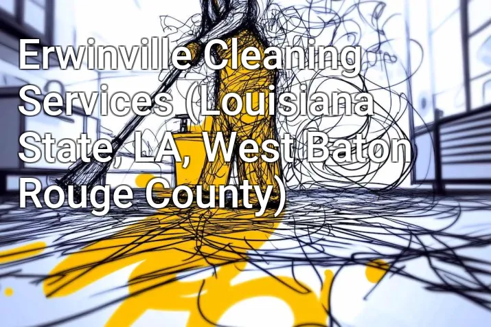 Erwinville Cleaning Services (Louisiana State, LA, West Baton Rouge County)