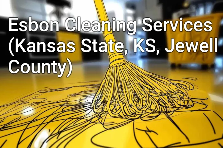 Esbon Cleaning Services (Kansas State, KS, Jewell County)