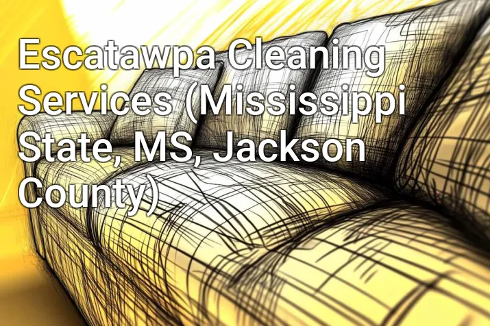 Escatawpa Cleaning Services (Mississippi State, MS, Jackson County)