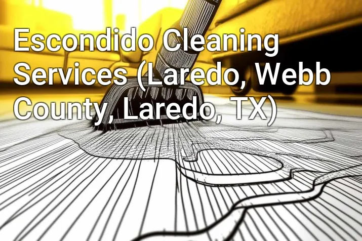 Escondido Cleaning Services (Laredo, Webb County, Laredo, TX)