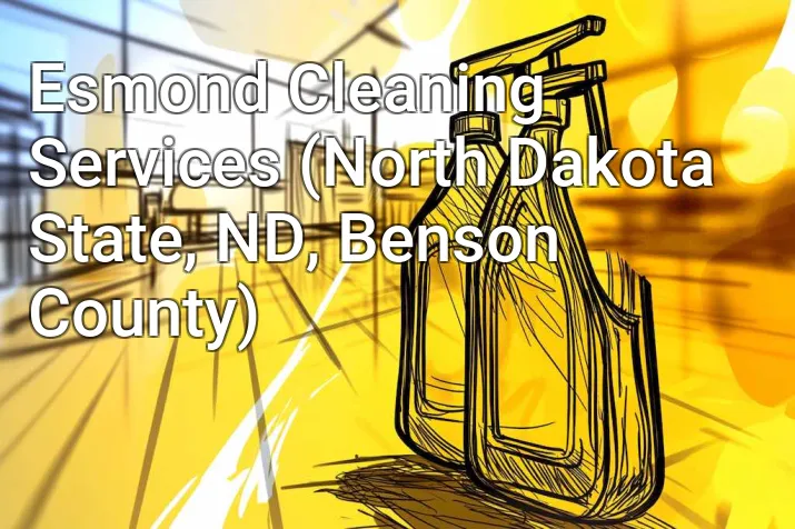 Esmond Cleaning Services (North Dakota State, ND, Benson County)