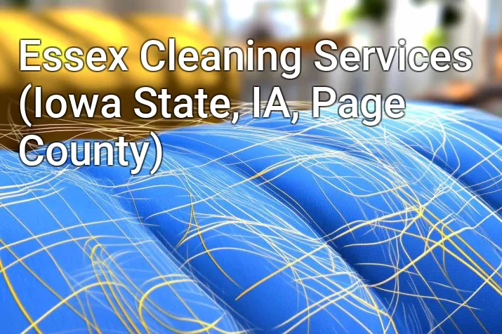 Essex Cleaning Services (Iowa State, IA, Page County)