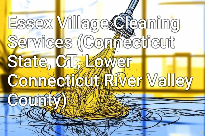 Essex Village Cleaning Services (Connecticut State, CT, Lower Connecticut River Valley County)