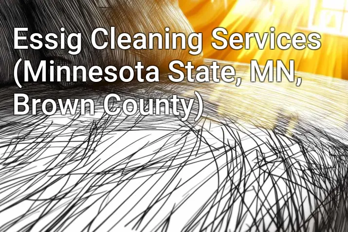 Essig Cleaning Services (Minnesota State, MN, Brown County)