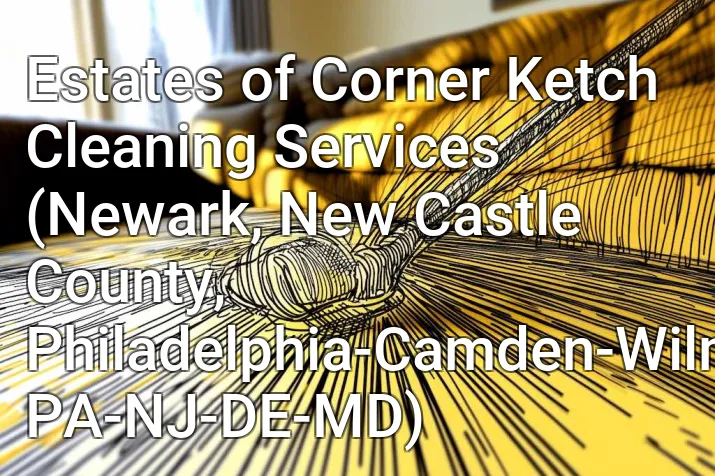 Estates of Corner Ketch Cleaning Services (Newark, New Castle County, Philadelphia-Camden-Wilmington, PA-NJ-DE-MD)