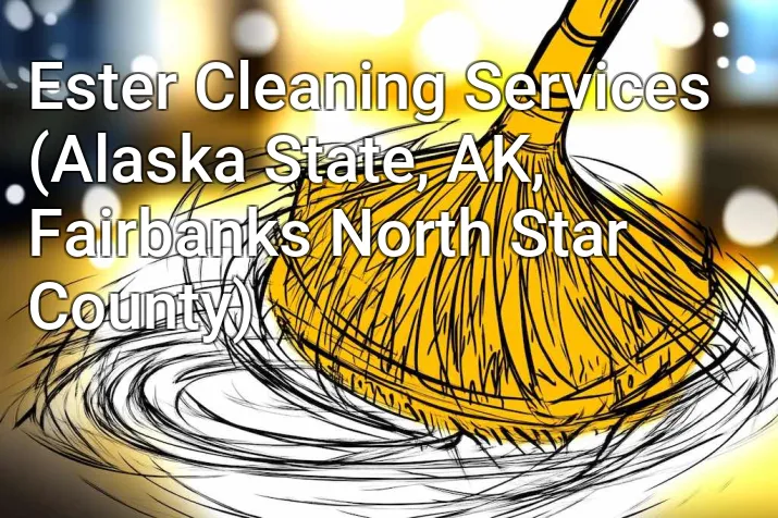 Ester Cleaning Services (Alaska State, AK, Fairbanks North Star County)