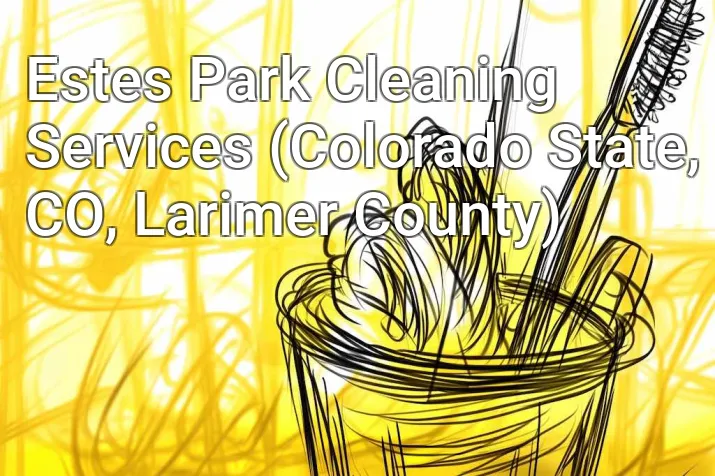Estes Park Cleaning Services (Colorado State, CO, Larimer County)