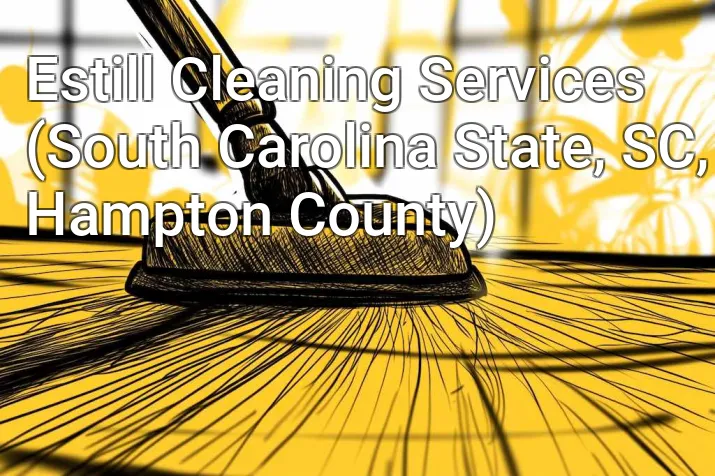 Estill Cleaning Services (South Carolina State, SC, Hampton County)