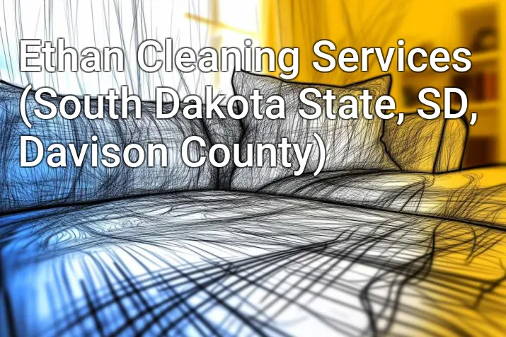 Ethan Cleaning Services (South Dakota State, SD, Davison County)