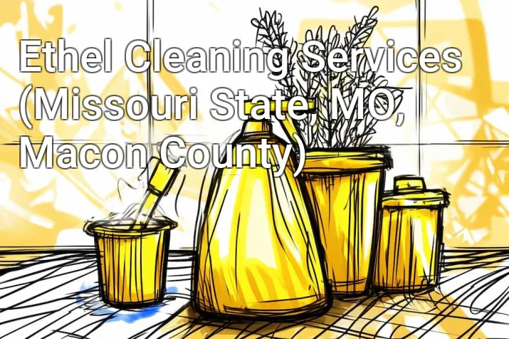 Ethel Cleaning Services (Missouri State, MO, Macon County)