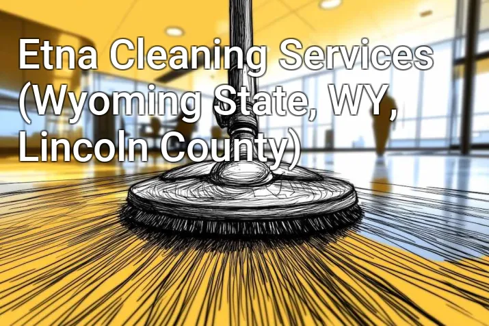 Etna Cleaning Services (Wyoming State, WY, Lincoln County)